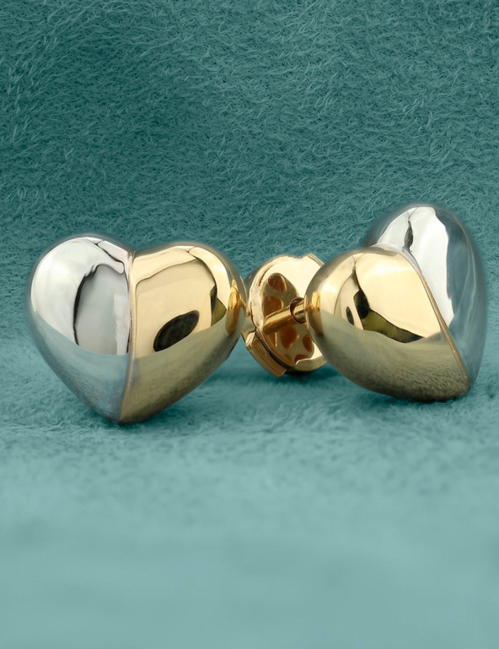 Серьги из лимонного золота 585 пробы