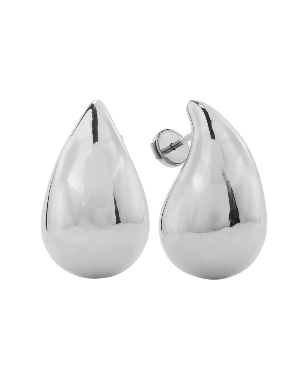 Серьги из белого золота 585 пробы