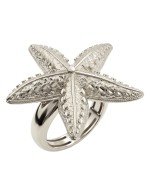 Кольцо из белого золота c рубином