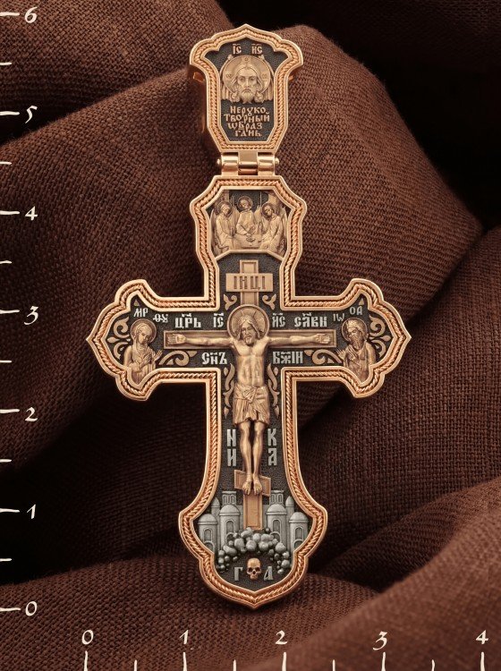 Крест из золота