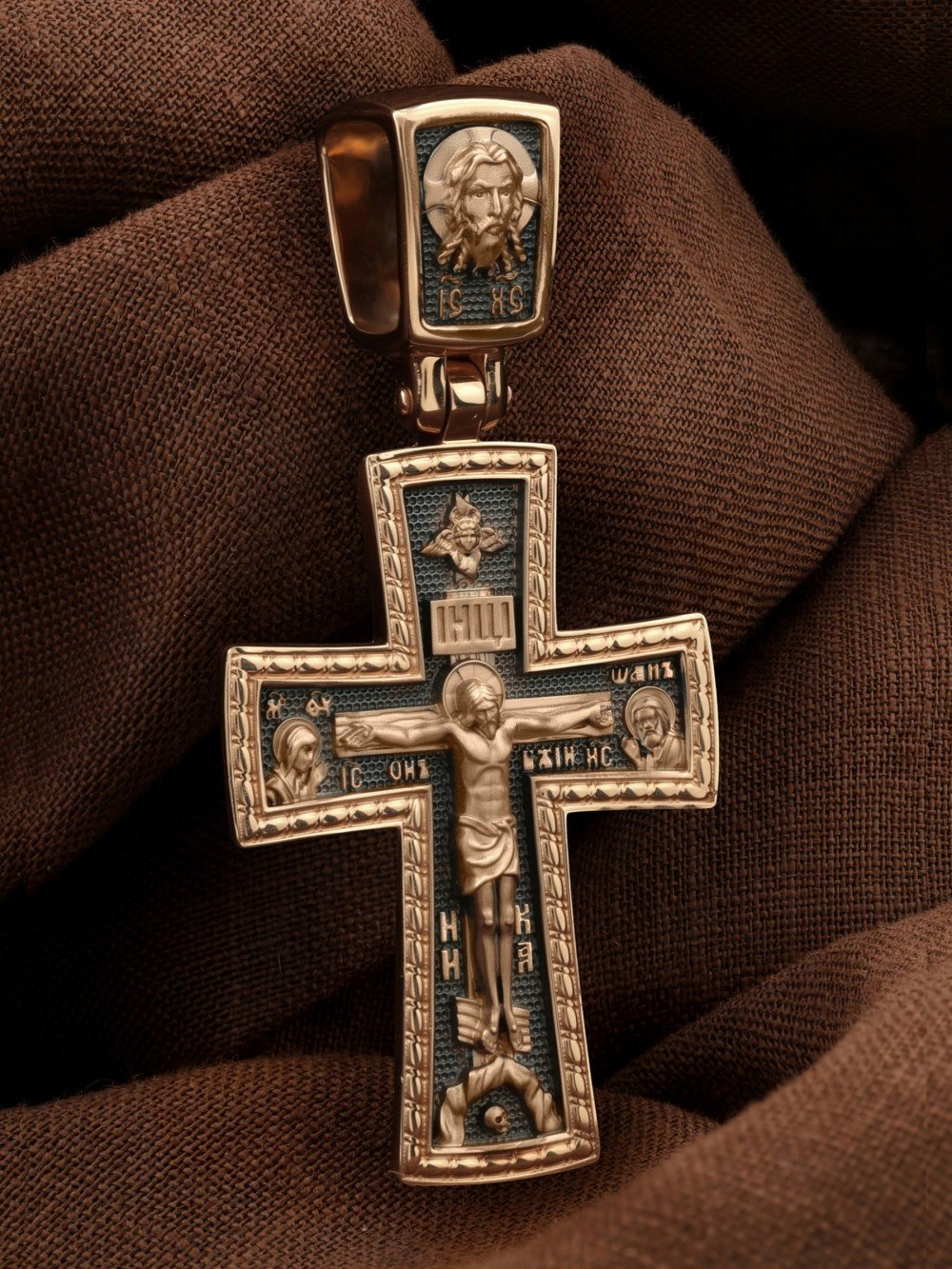 Крест из золота