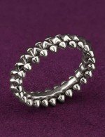 Кольцо из белого золота 585 пробы