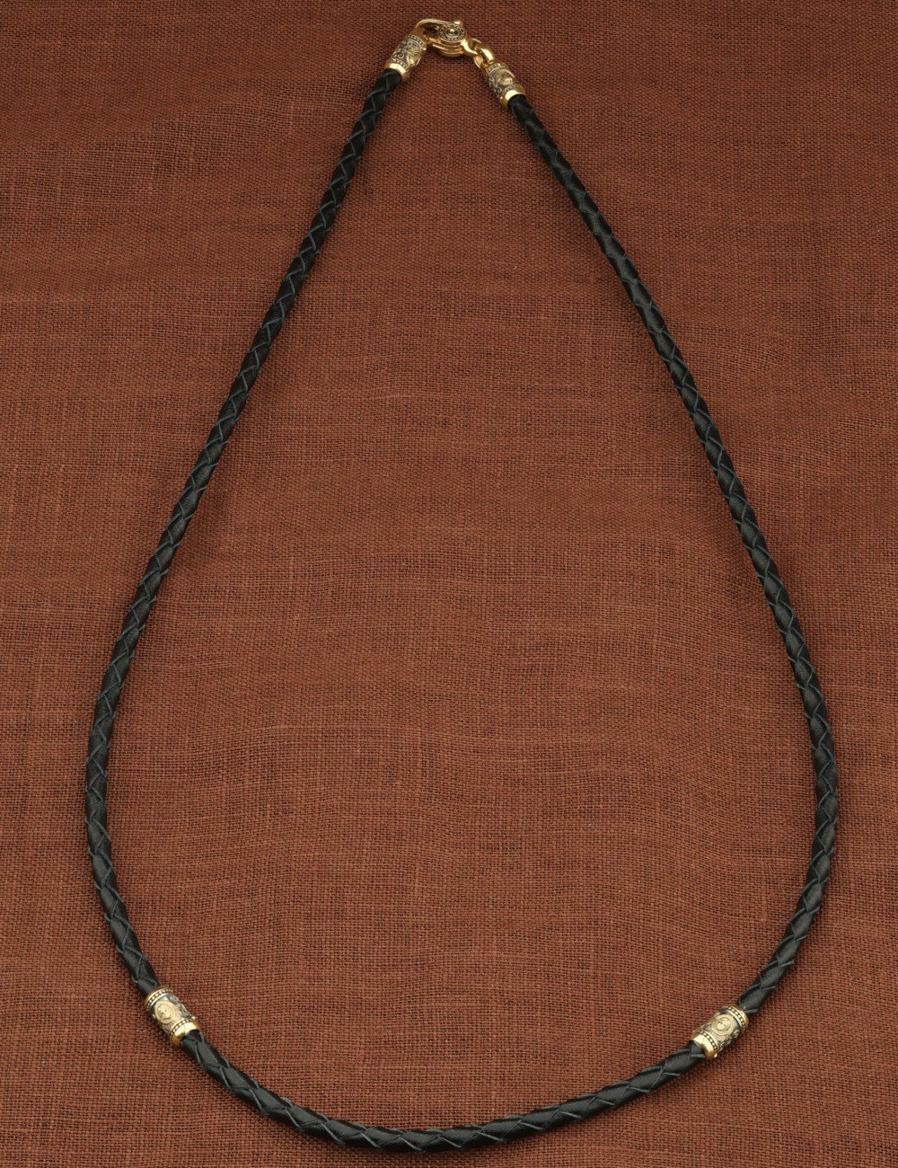 Гайтан из лимонного золота