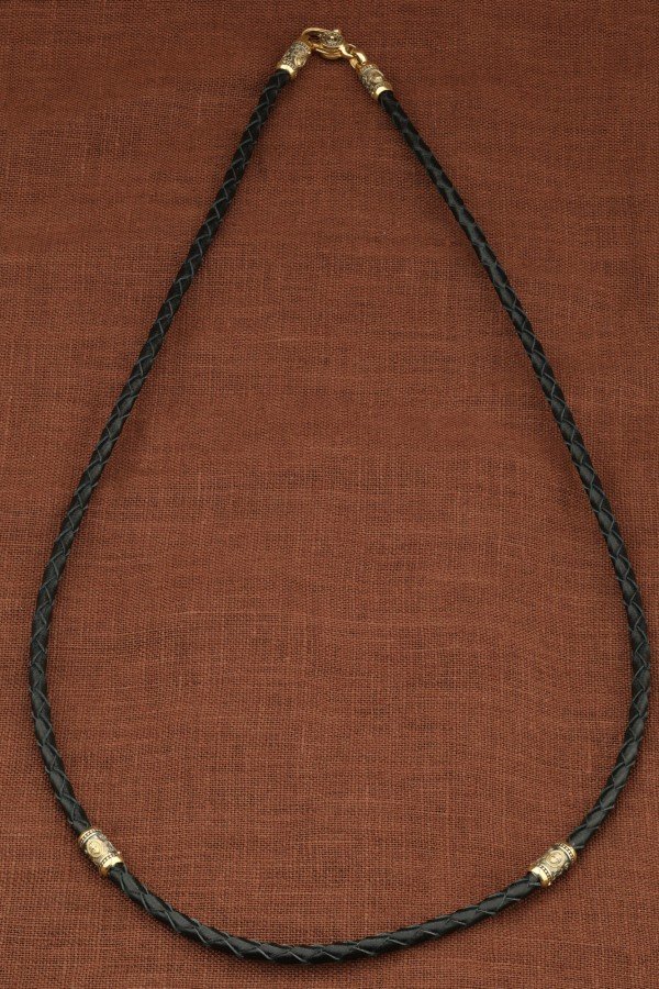 Гайтан из лимонного золота