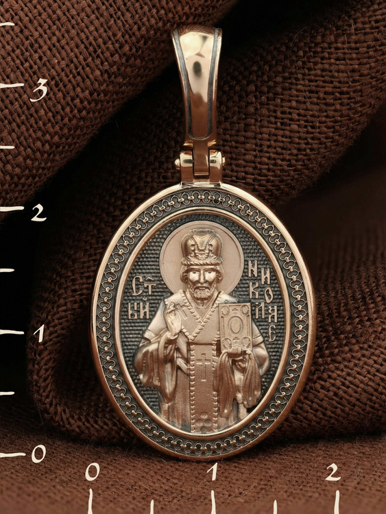 Образок из золота