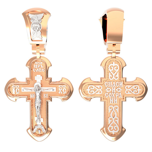 Крест из золота