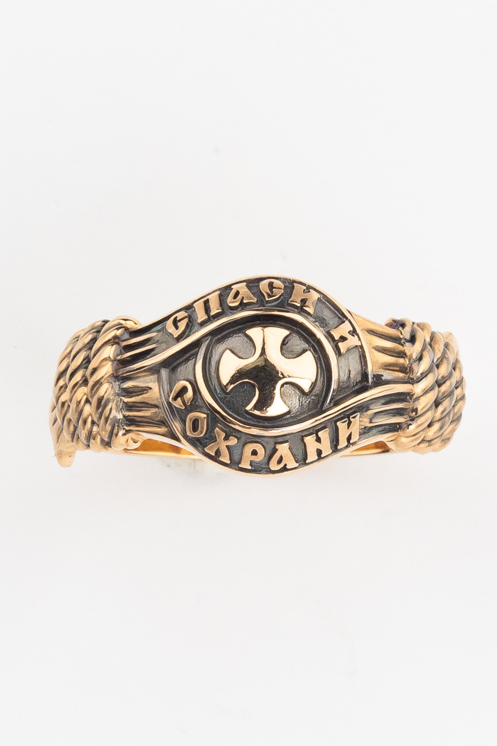 Кольцо из золота