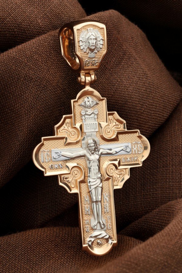 Крест из золота