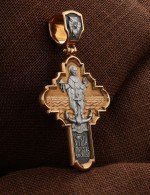 Крест из золота 585 пробы