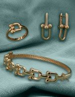 Серьги из золота 585 пробы