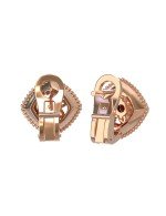 Серьги из золота 585 пробы c бриллиантами