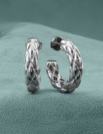 Серьги из белого золота 585 пробы