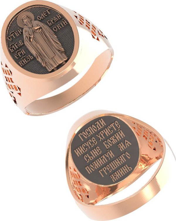 Кольцо из золота