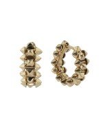 Серьги из лимонного золота 585 пробы