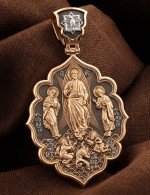 Образок из золота