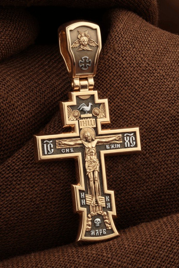 Крест из золота
