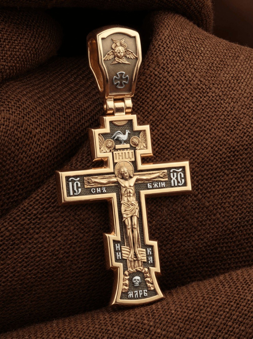 Крест из золота