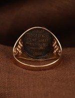 Кольцо из золота 585 пробы