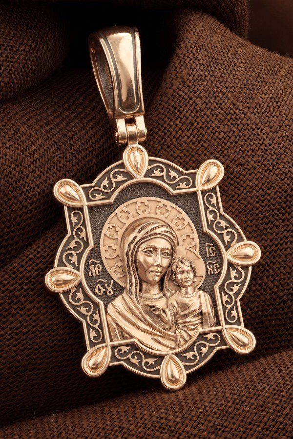 Образок из золота