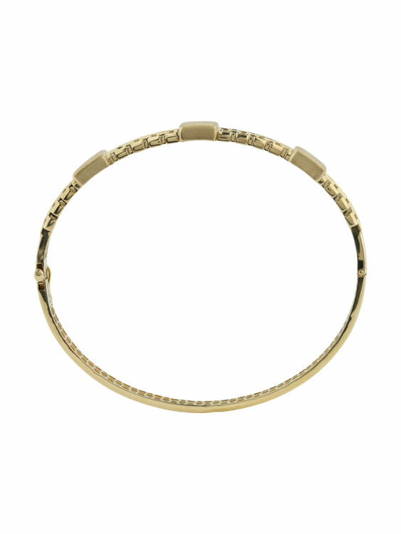 Браслет из лимонного золота