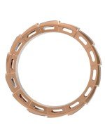 Кольцо из золота 585 пробы c ониксом