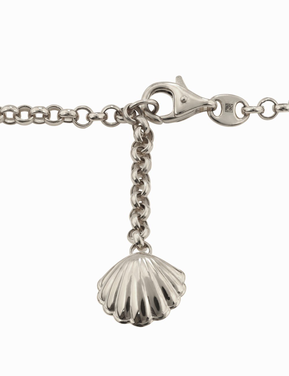 Колье из белого золота