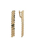 Серьги из золота 585 пробы