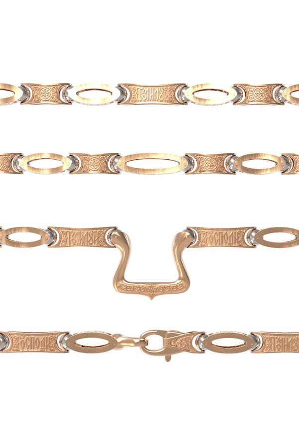 Цепь из золота 585 пробы