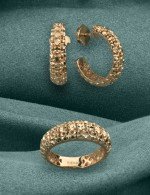 Серьги из золота 585 пробы