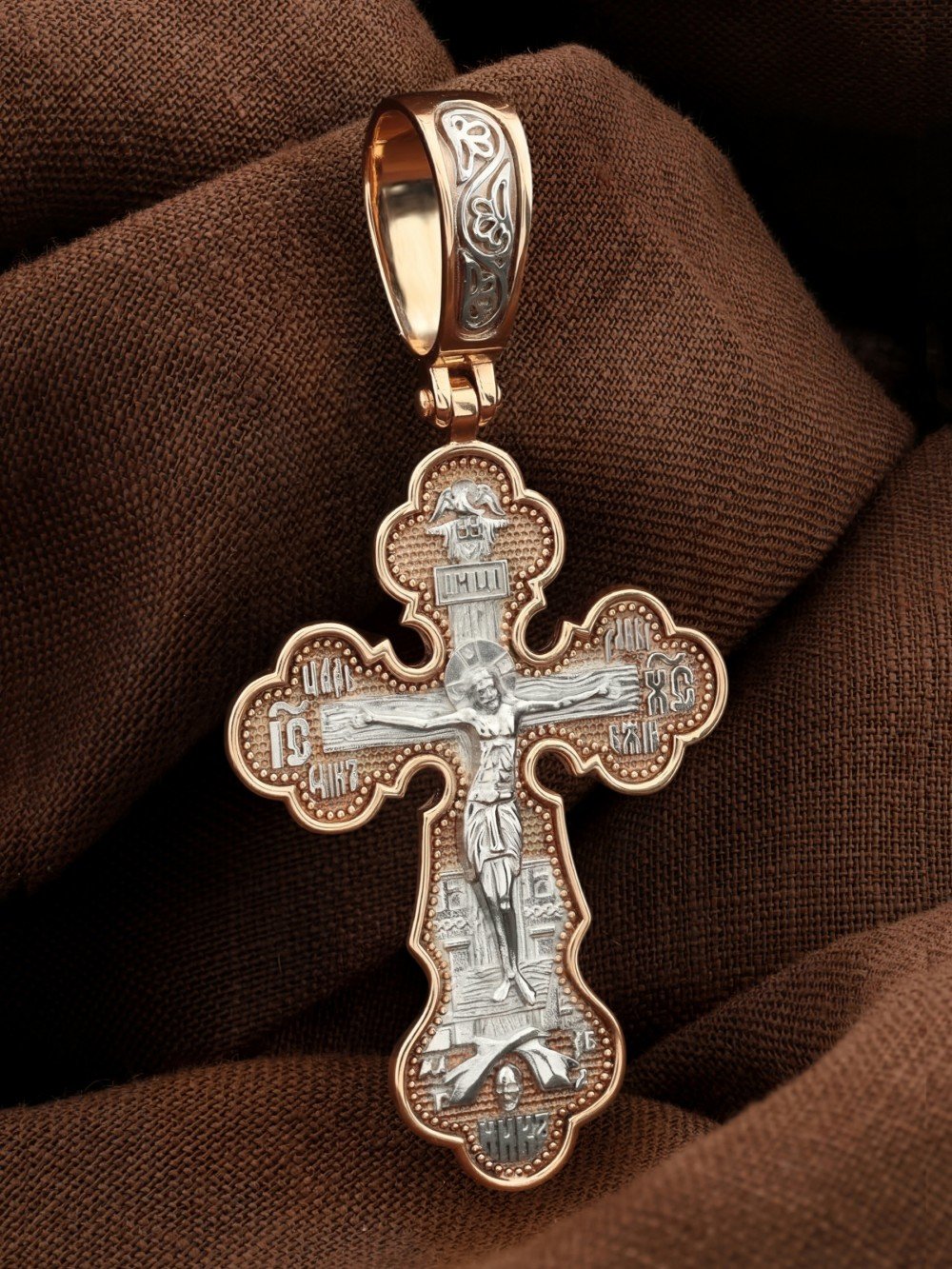 Крест из золота