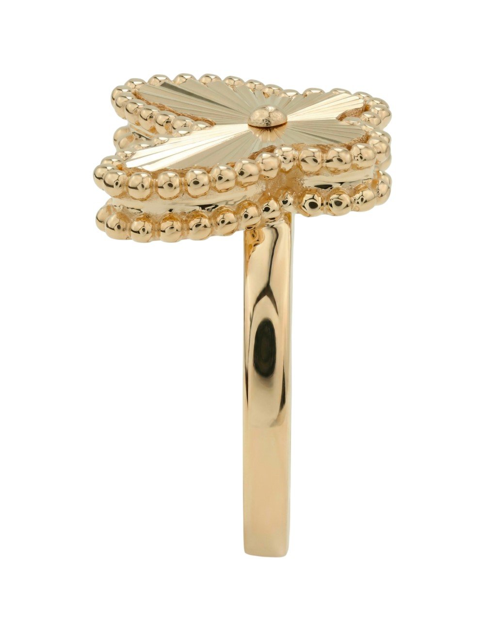 Кольцо из золота c рубином