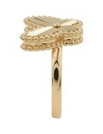 Кольцо из золота c рубином