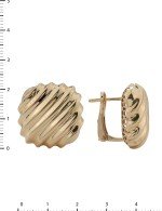 Серьги из золота 585 пробы