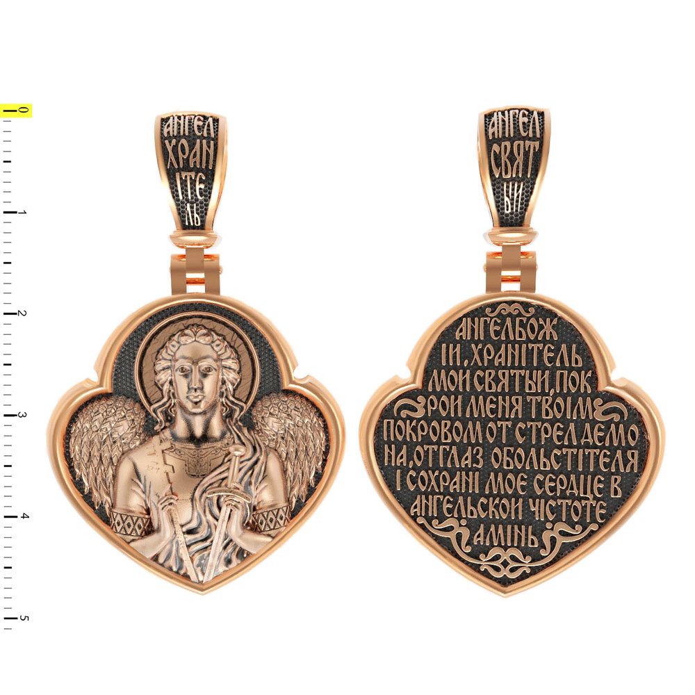 Образок из золота