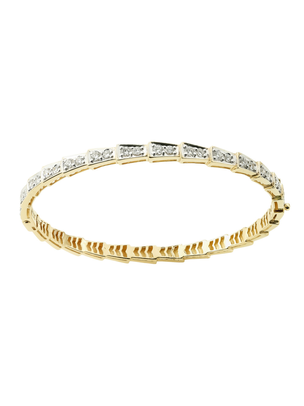 Браслет из золота c бриллиантами