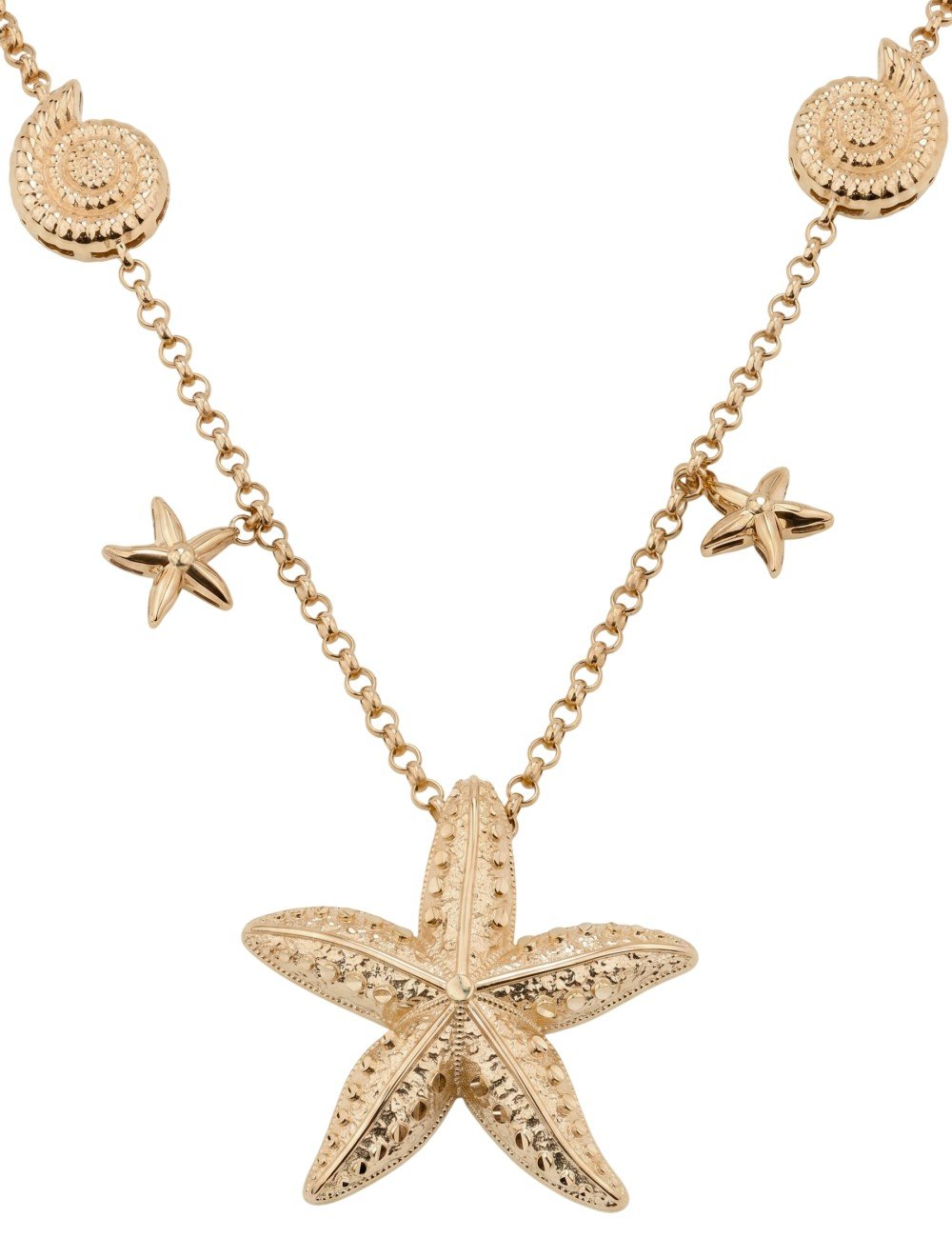 Колье из золота