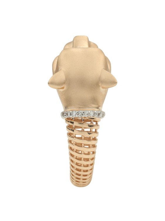 Кольцо из золота c бриллиантами