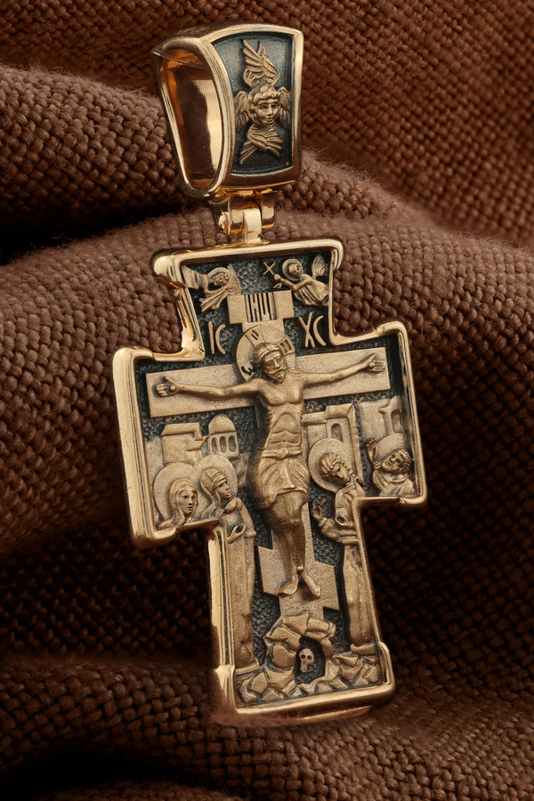 Крест из золота