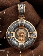 Образок из золота 585 пробы