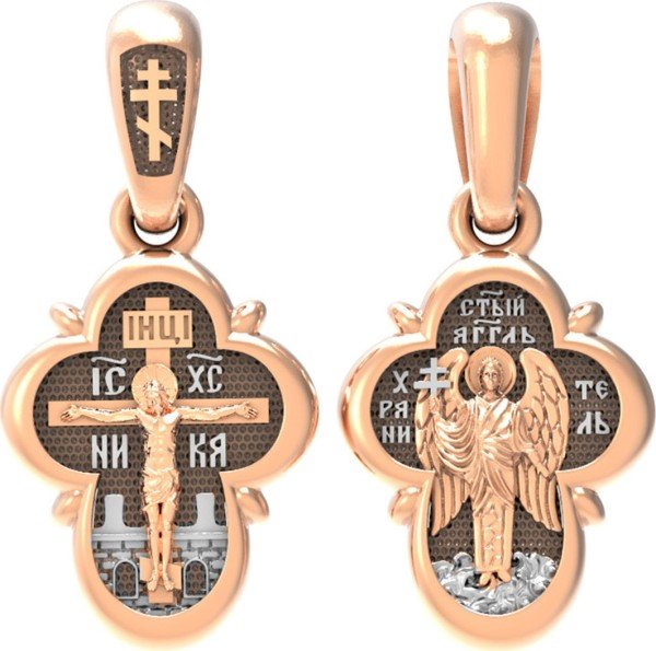 Крест из золота