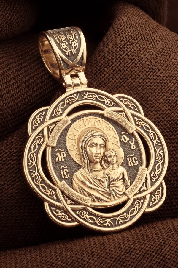 Образок из золота