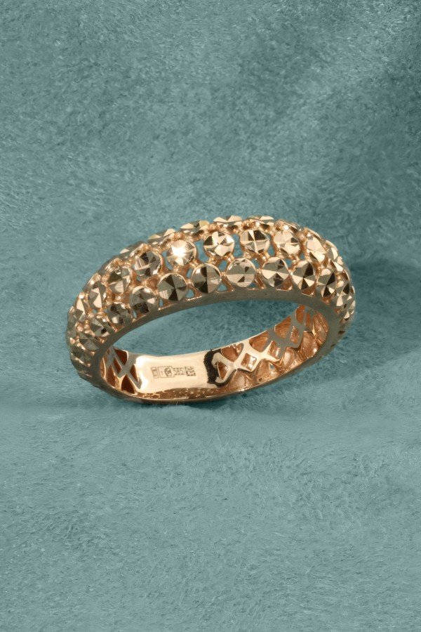 Кольцо из золота 585 пробы