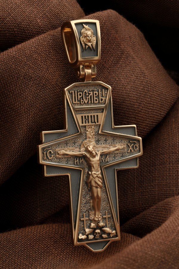 Крест из золота