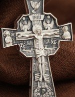 Крест из серебра