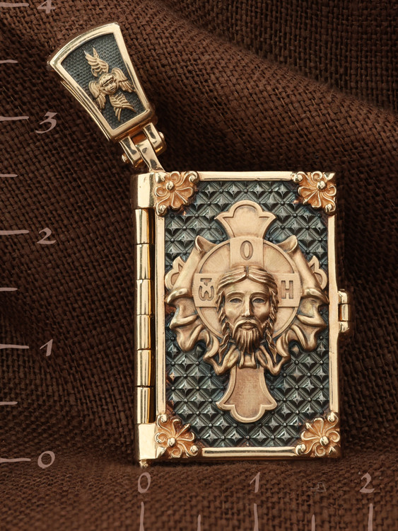 Образок из золота