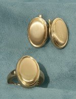 Серьги из золота 585 пробы