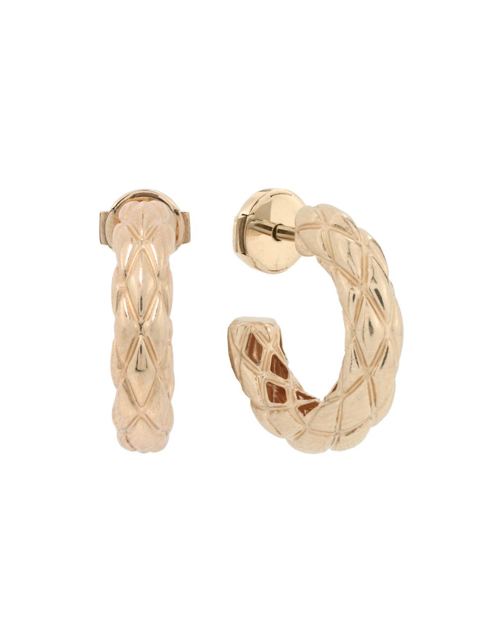 Серьги из золота 585 пробы