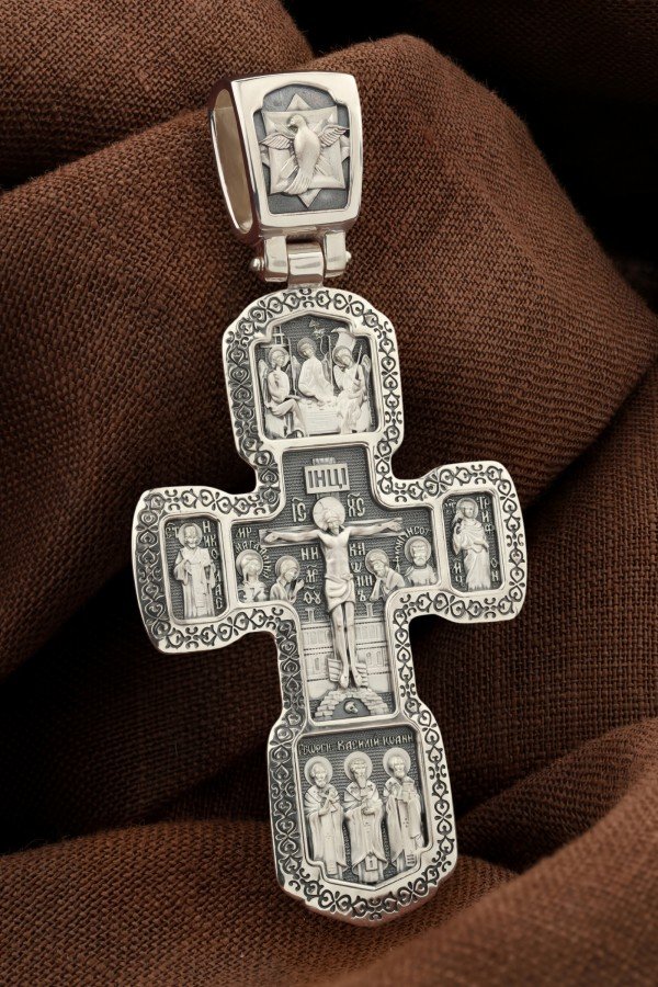 Крест из серебра