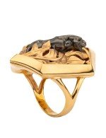 Кольцо из золота 585 пробы