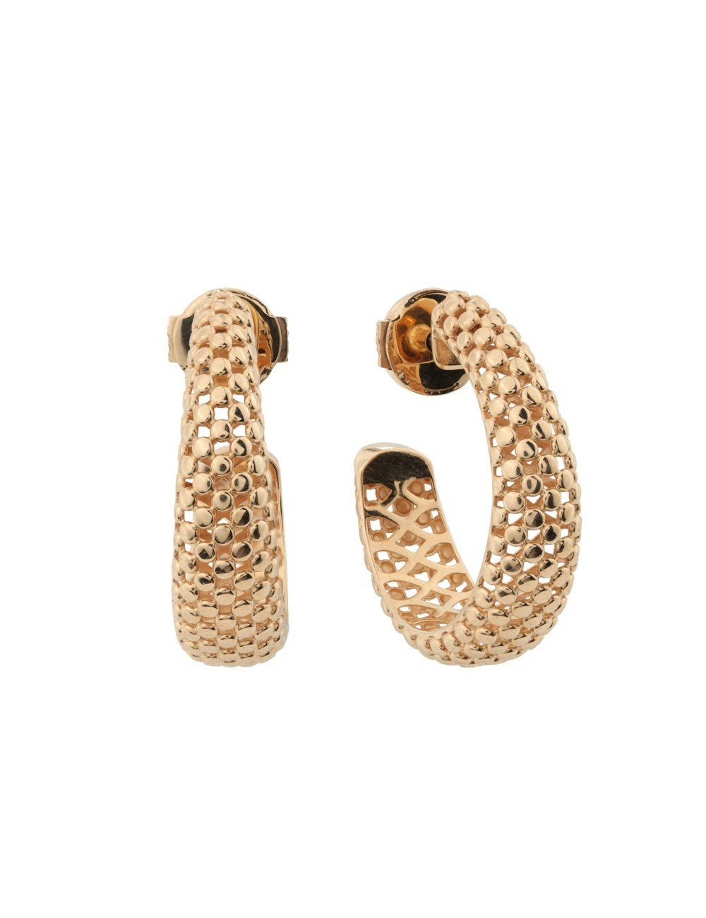 Серьги из золота 585 пробы